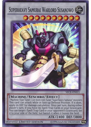 Superheavy Samurai Warlord Susanowo