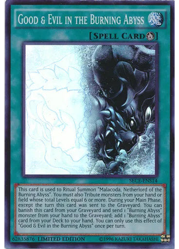 Good & Evil in the Burning Abyss — Secrets of Eternity: Super Edition
