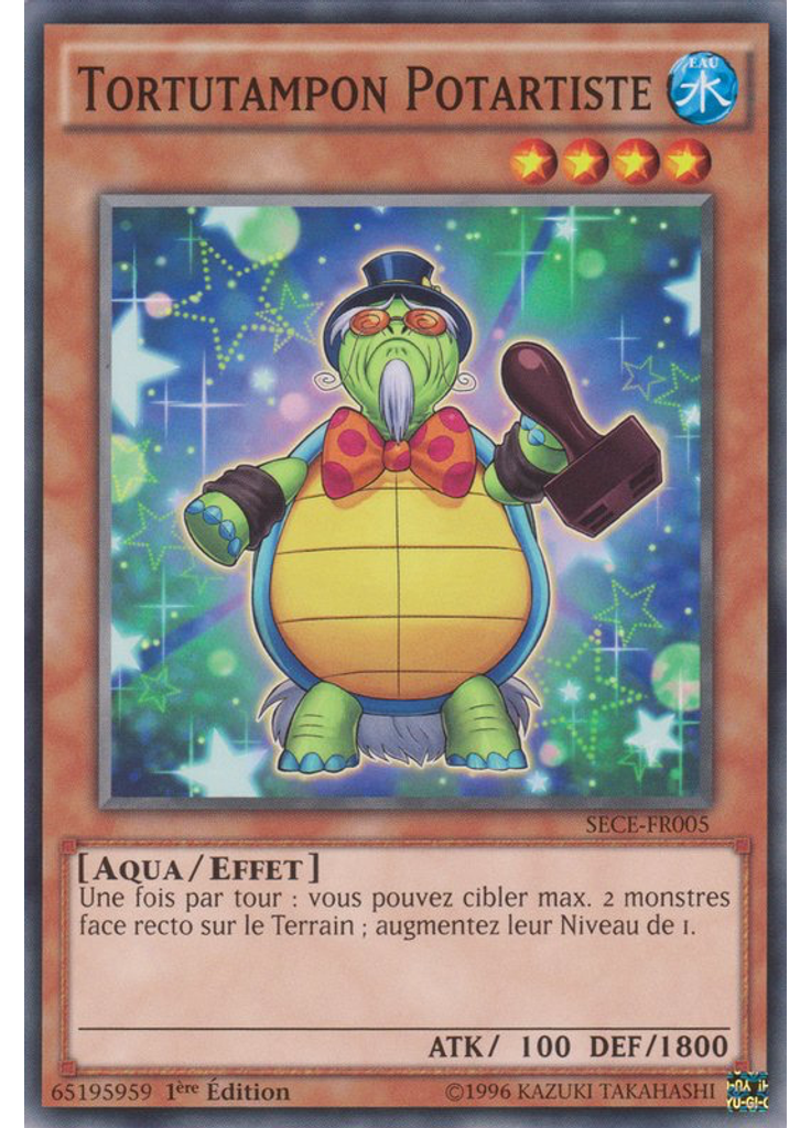 Tortutampon Potartiste