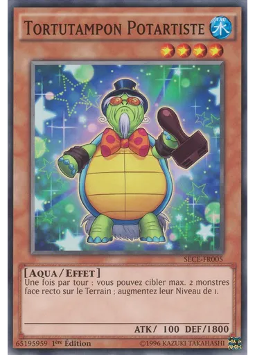 Tortutampon Potartiste