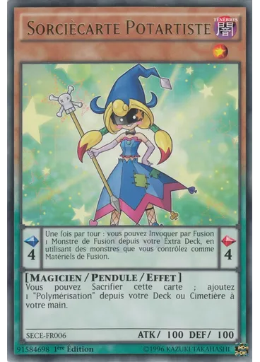 Sorciècarte Potartiste