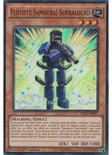 Flûtiste Samouraï Supralourd