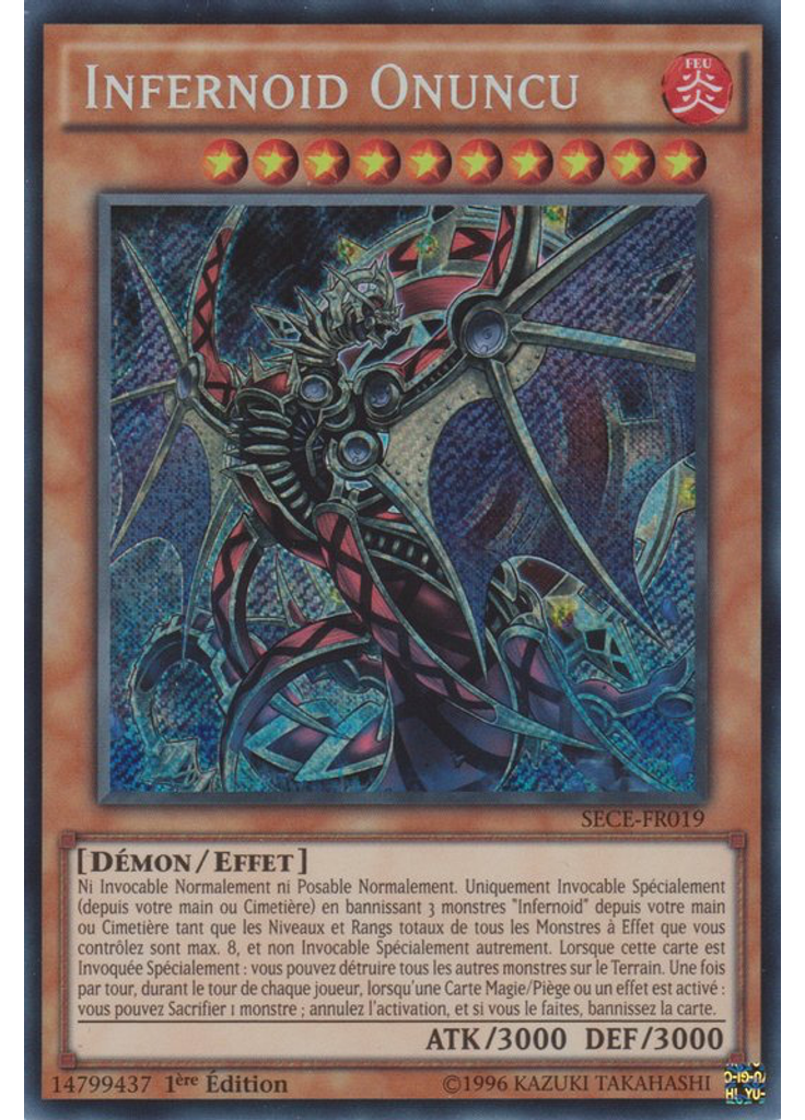 Infernoid Onuncu (Secret Rare 1st Edition)