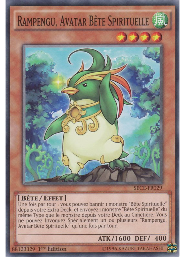 Rampengu, Avatar Bête Spirituelle