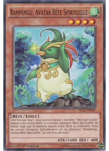 Rampengu, Avatar Bête Spirituelle