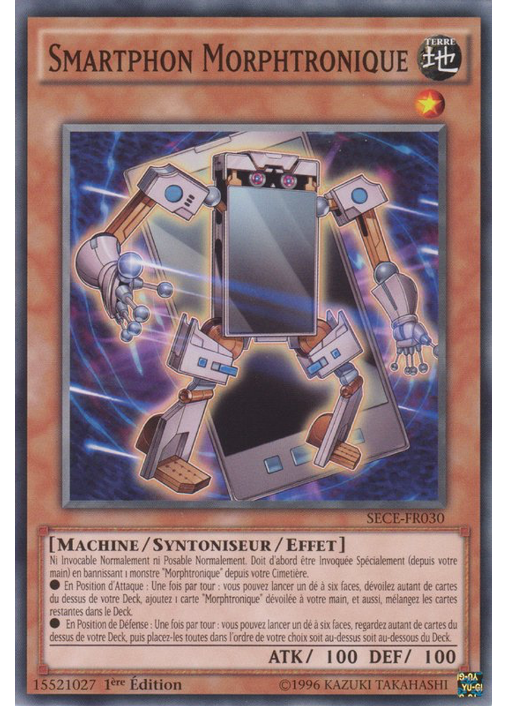 Smartphon Morphtronique