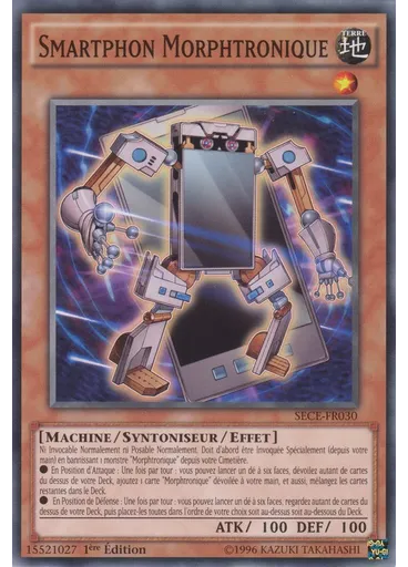 Smartphon Morphtronique