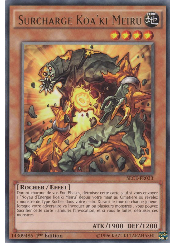 Surcharge Koa'ki Meiru
