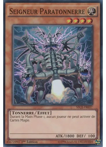 Seigneur Paratonnerre — Les Secrets de l’Eternité: Super Édition