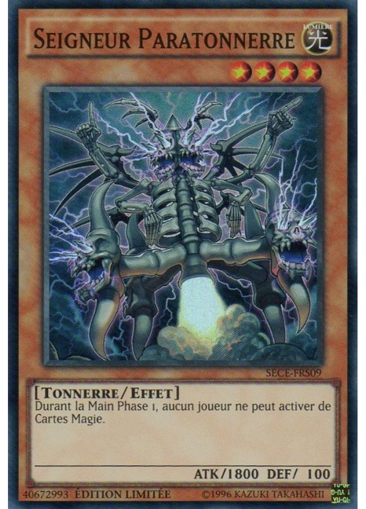 Seigneur Paratonnerre (Super Rare Limited)