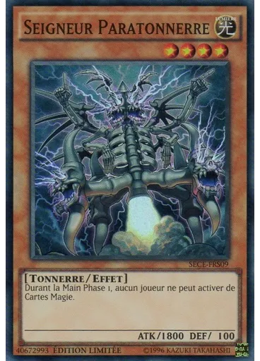 Seigneur Paratonnerre (Super Rare Limited)