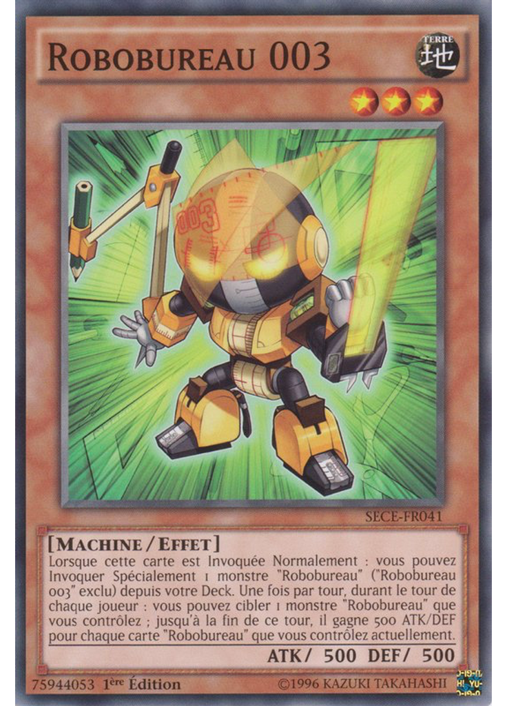 Robobureau 003