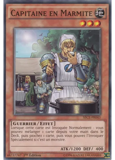 Capitaine en Marmite