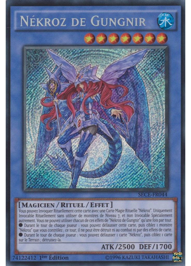Nékroz de Gungnir (Secret Rare 1st Edition)