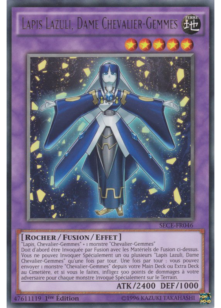 Lapis Lazuli, Dame Chevalier-Gemmes