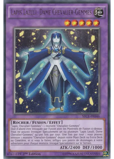 Lapis Lazuli, Dame Chevalier-Gemmes
