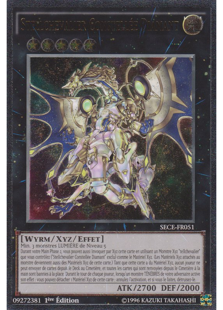 Stellchevalier Constellée Diamant (Ultimate Rare 1st Edition)