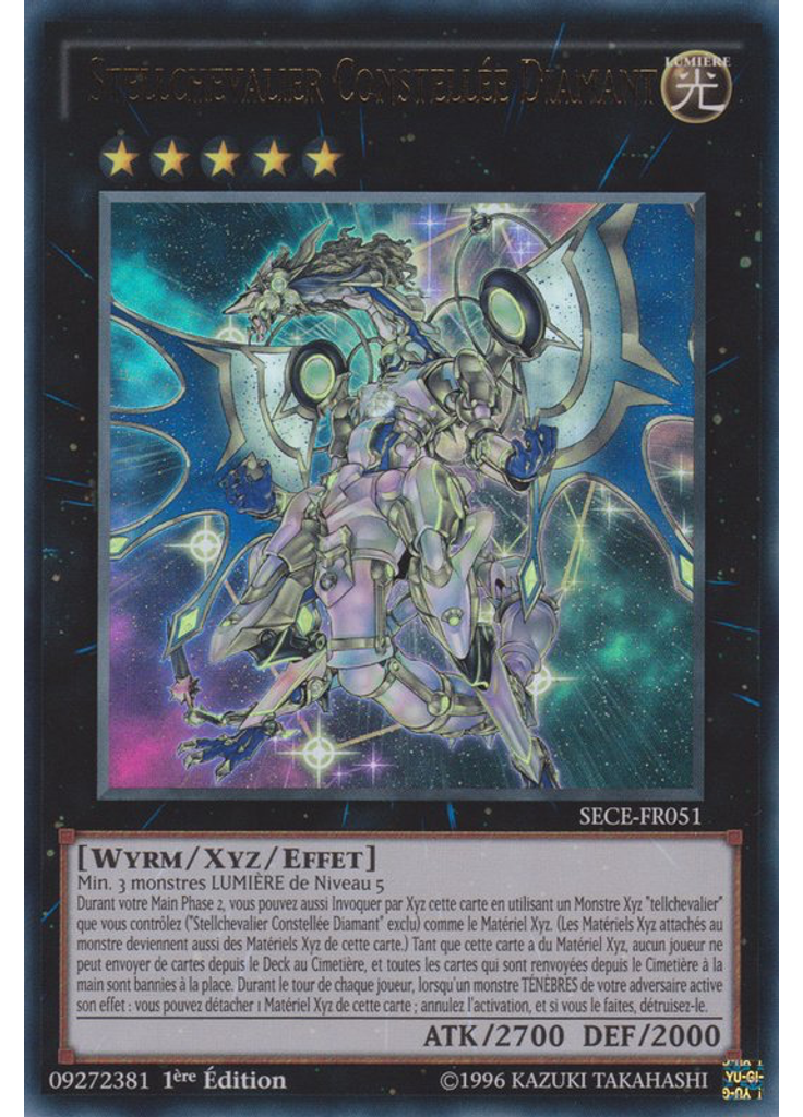Stellchevalier Constellée Diamant