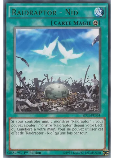 Raidraptor - Nid