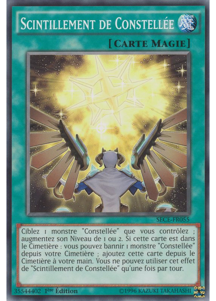 Scintillement de Constellée