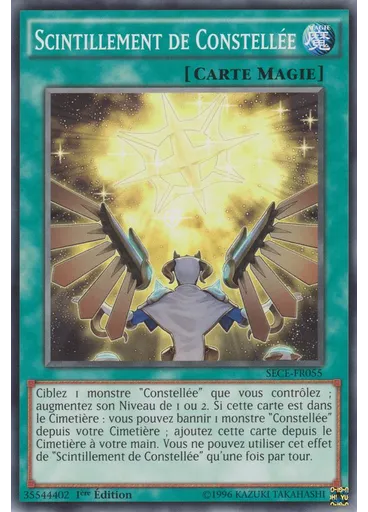 Scintillement de Constellée