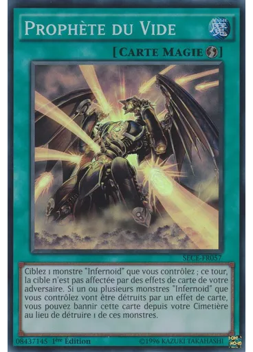 Prophète du Vide