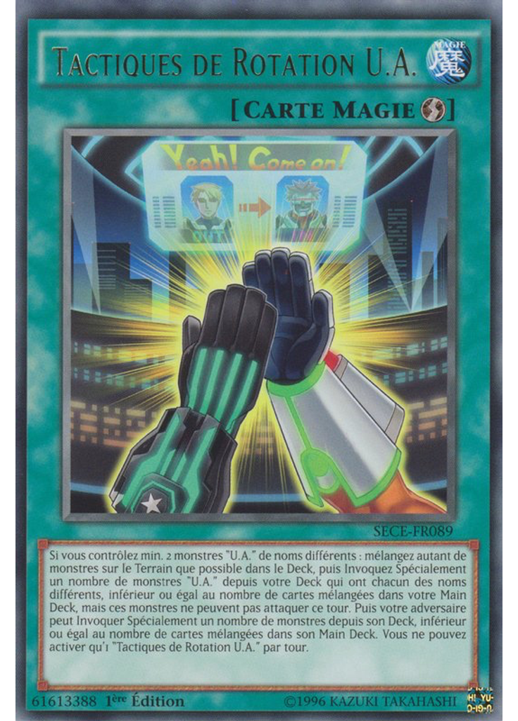 Tactiques de Rotation U.A.