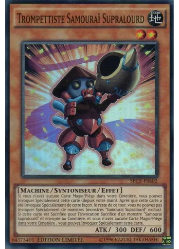 Trompettiste Samouraï Supralourd — Les Secrets de l’Eternité: Super Édition