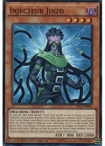 Injecteur Jinzo