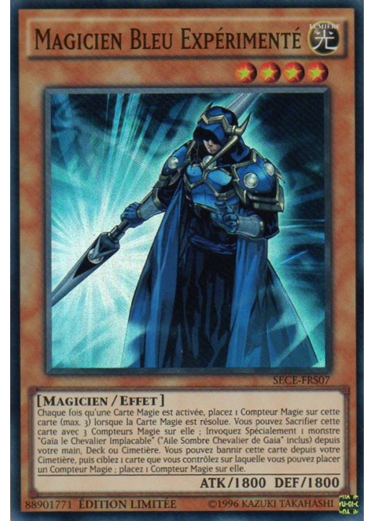 Magicien Bleu Expérimenté