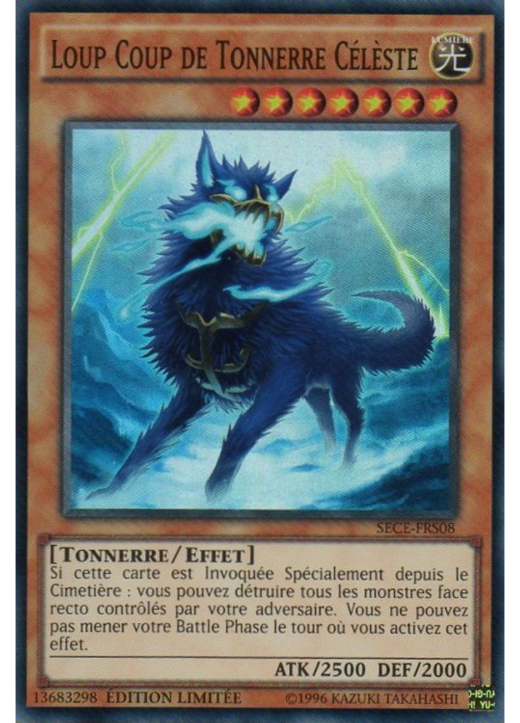 Loup Coup de Tonnerre Célèste