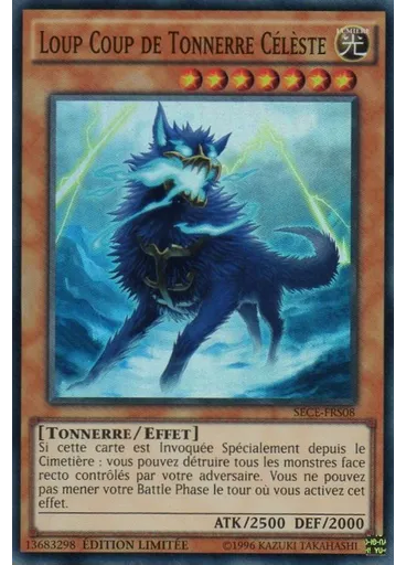 Loup Coup de Tonnerre Célèste