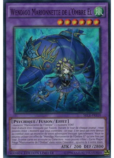 Wendigo Marionnette de l'Ombre El