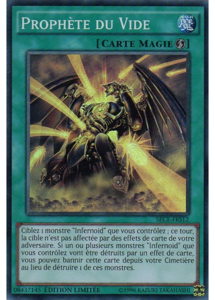 Prophète du Vide