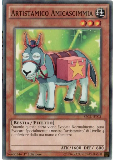 Artistamico Amicasino — Segreti dell'Eternità