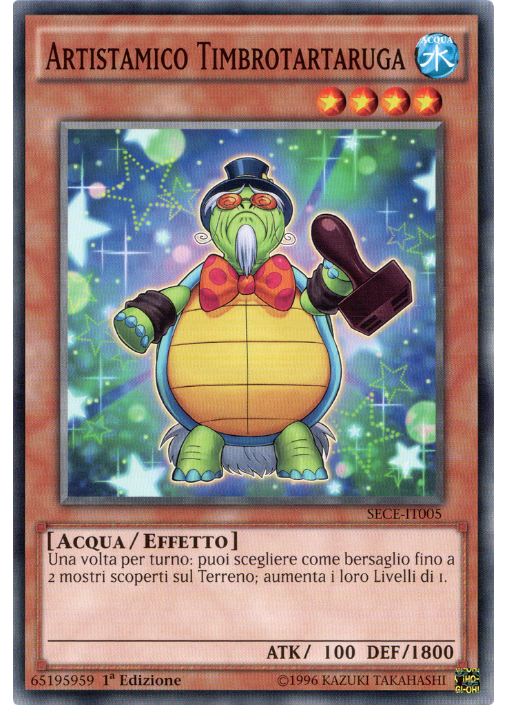 Artistamico Timbrotartaruga