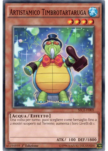 Artistamico Timbrotartaruga