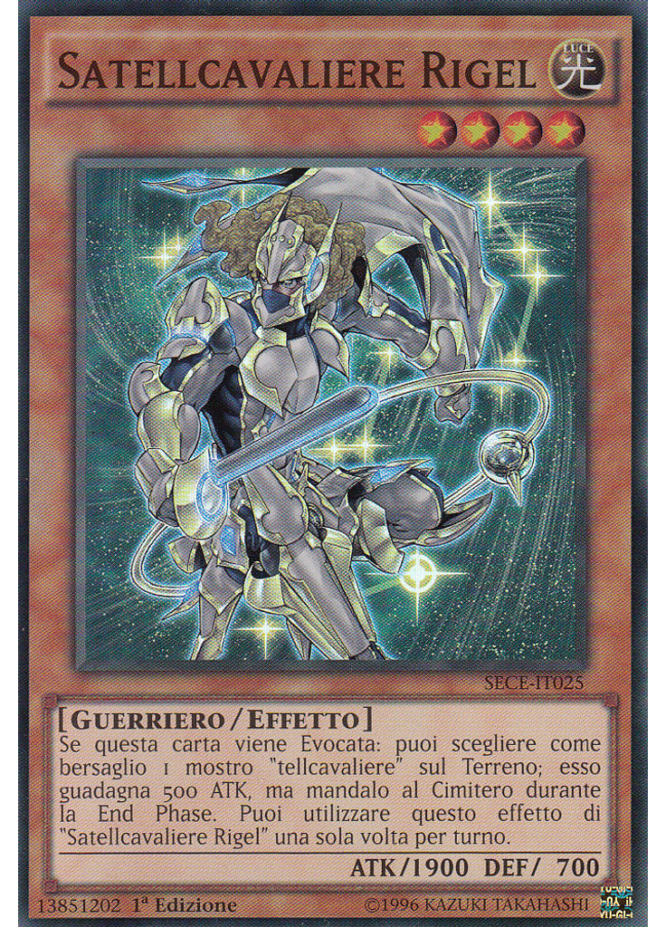 Satellcavaliere Rigel