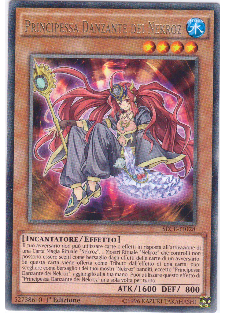 Principessa Danzante dei Nekroz