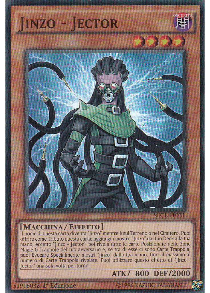 Jinzo - Jector