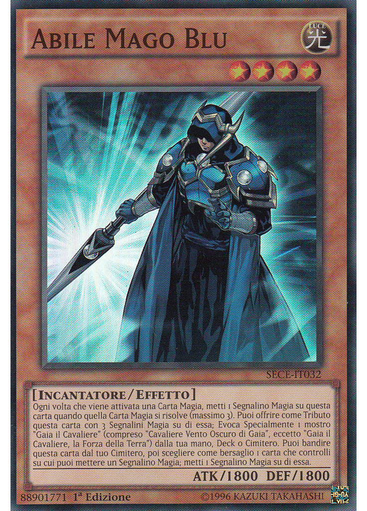 Abile Mago Blu