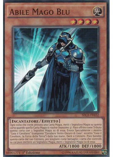 Abile Mago Blu