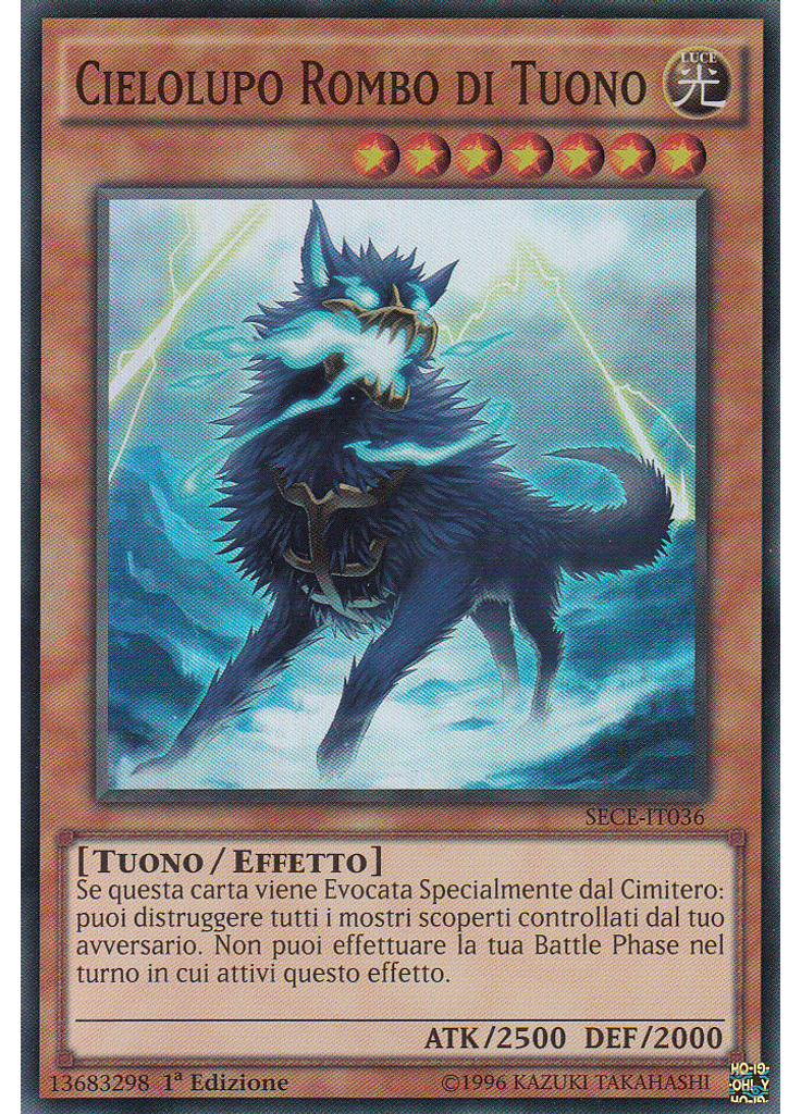 Cielolupo Rombo di Tuono
