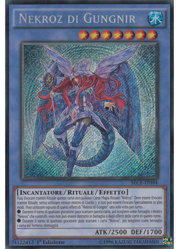 Nekroz di Gungnir (Secret Rare 1st Edition)
