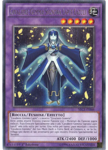 Cavaliere-Gemma Signora Lapis Lazuli