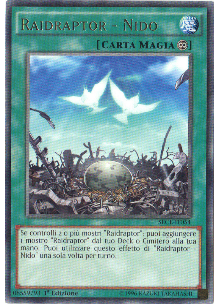 Raidraptor - Nido
