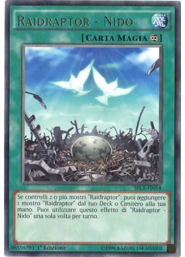 Raidraptor - Nido
