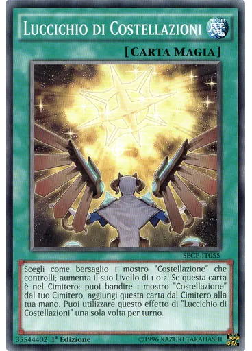 Luccichio di Costellazioni