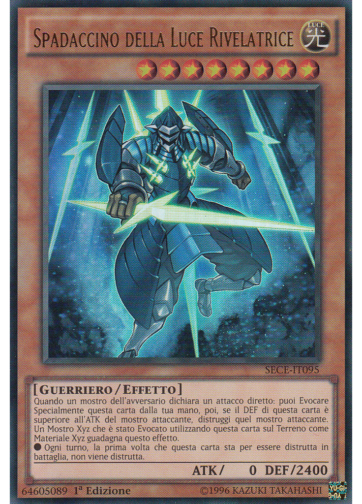 Spadaccino della Luce Rivelatrice