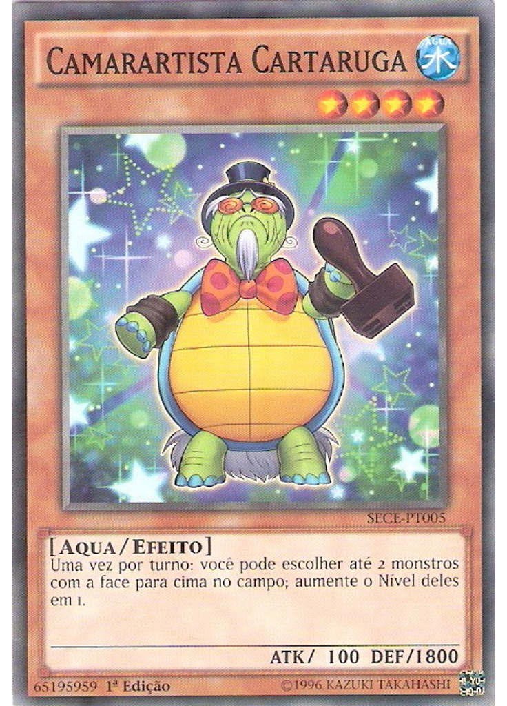 Camarartista Cartaruga